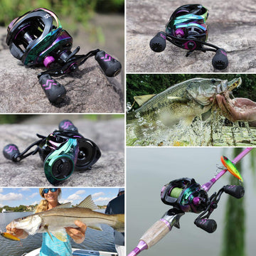 Sougayilang swing-wing side cover keeps parts secure during rugged fishing days.