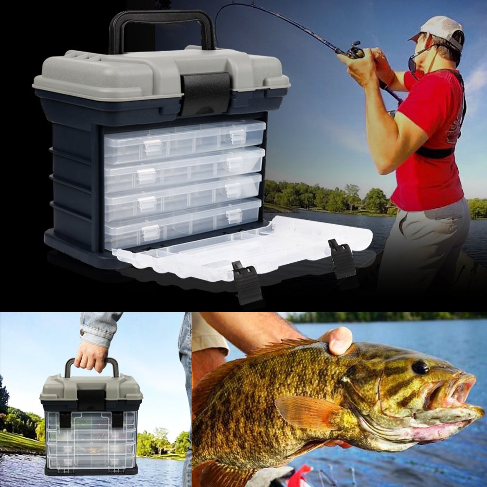 Sougayilang high-strength ABS box supports up to 50kg load for heavy gear