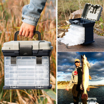 Sougayilang box lid and latch illustrate secure transport on rough seas