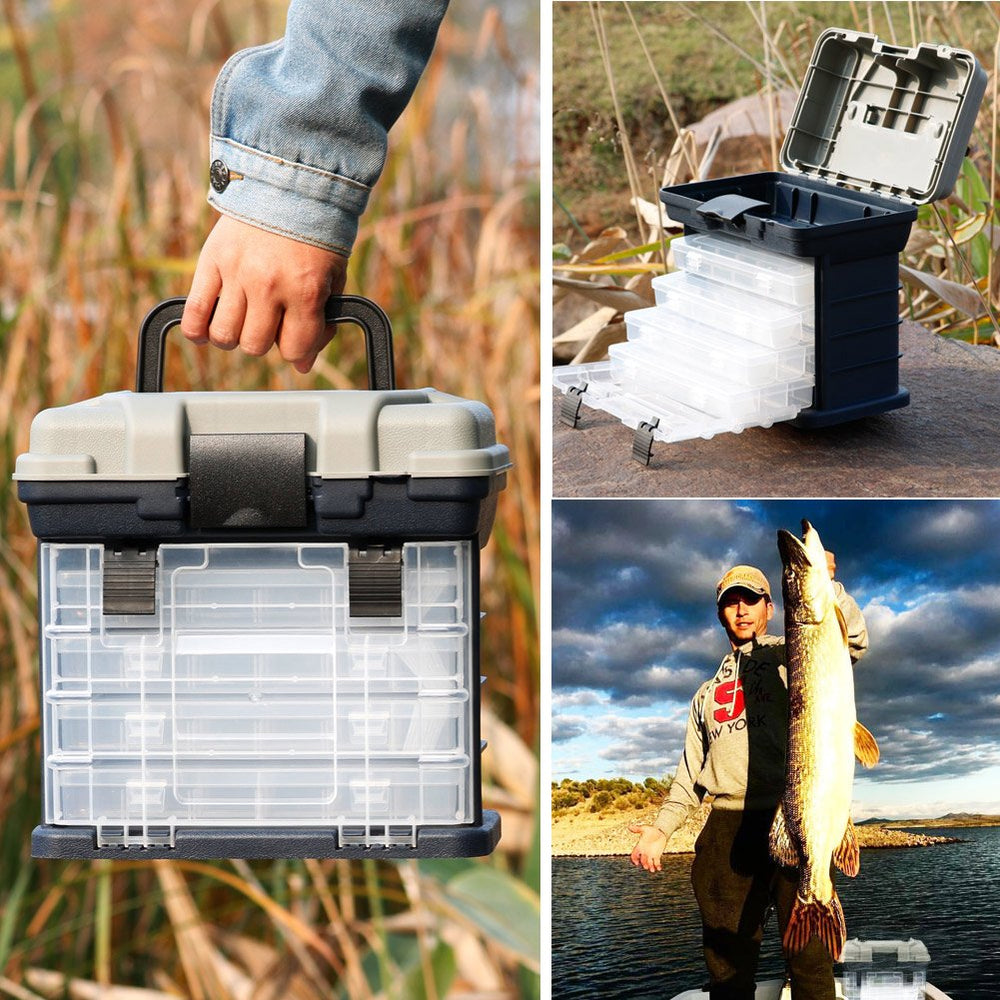 Sougayilang box lid and latch illustrate secure transport on rough seas