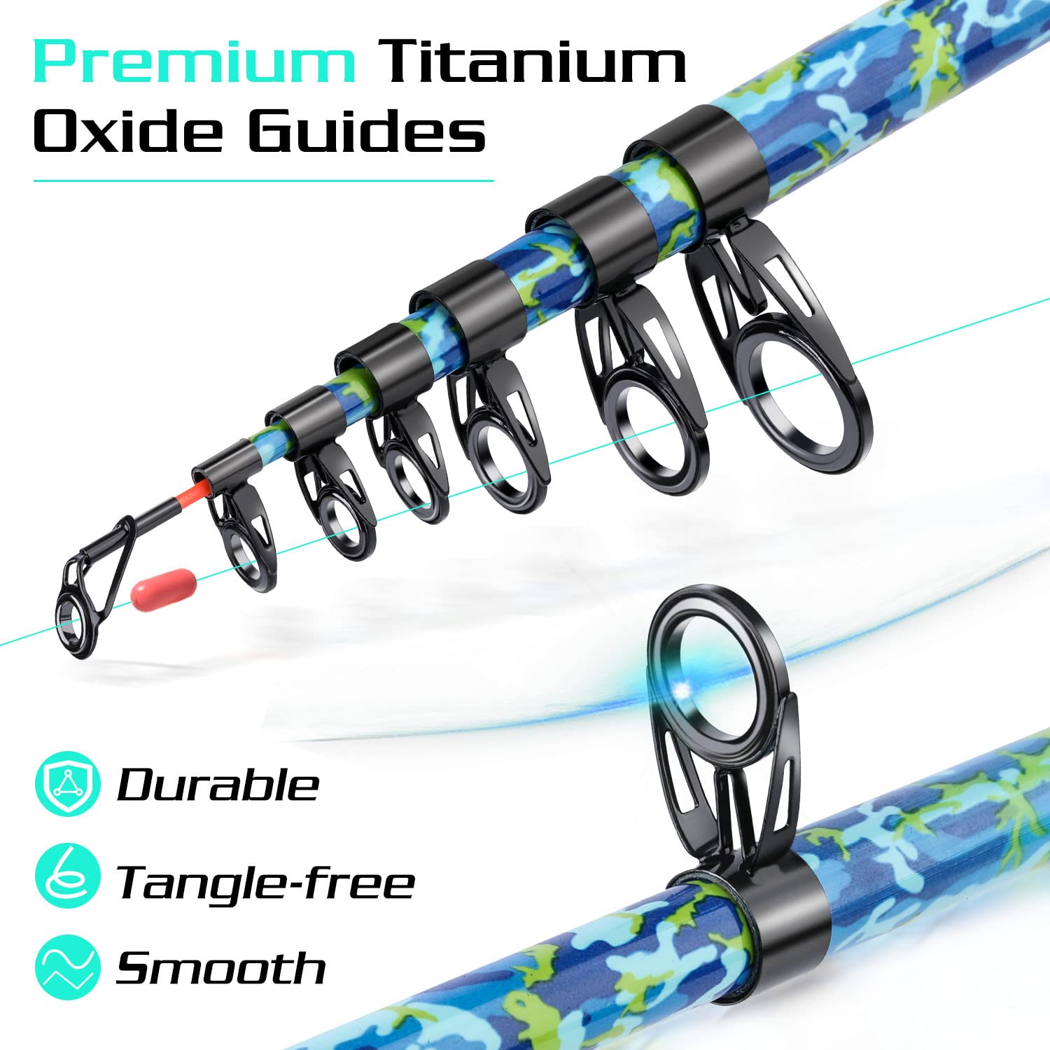 Sougayilang telescopic rod 7-9ft versatile length for varied conditions