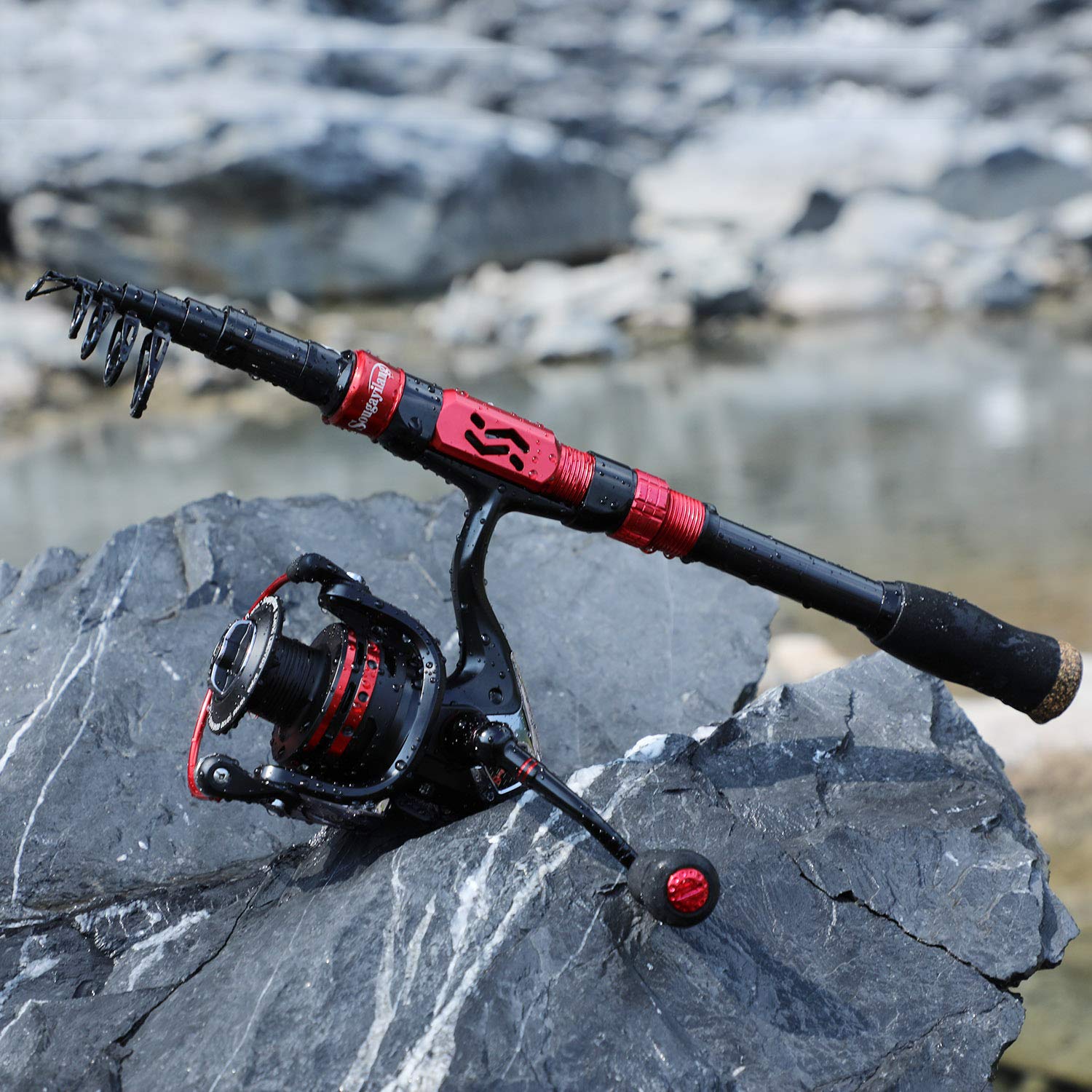 Sougayilang three-lure pack for versatile freshwater and saltwater fishing