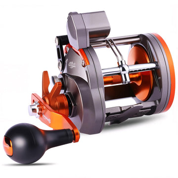 Sougayilang Thunder LS II 3000R rear view emphasizes comfortable grip for long sessions