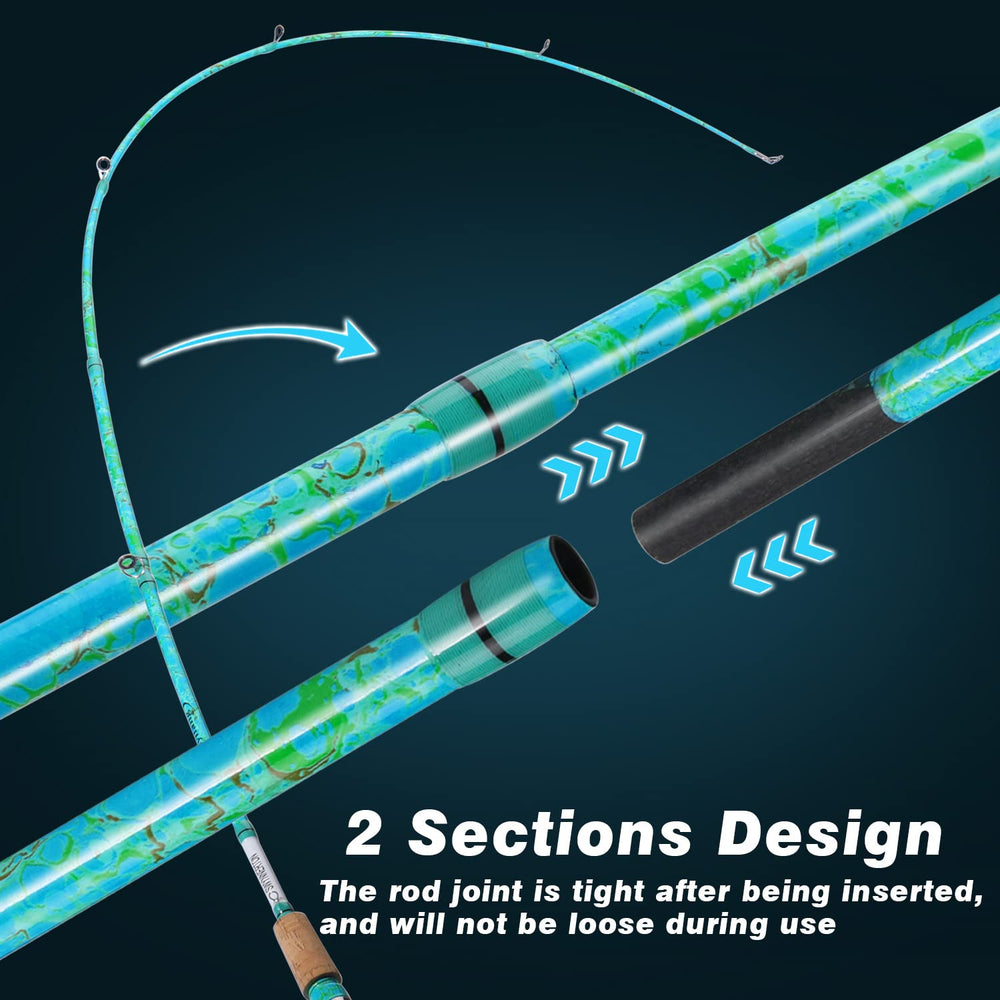 Sougayilang travel-friendly 2-piece design ideal for hiking or camping trips