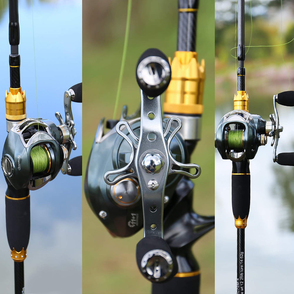 Sougayilang travel-ready-setup showcases ultra-light, portable fishing kit.