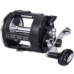 Sougayilang TSSD trolling reel 4000 right handle – front view