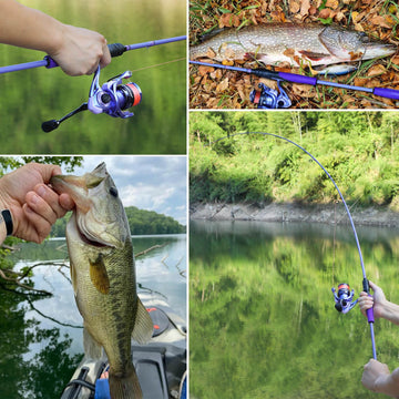Sougayilang Voidflare excels with panfish nibbles and light jigs
