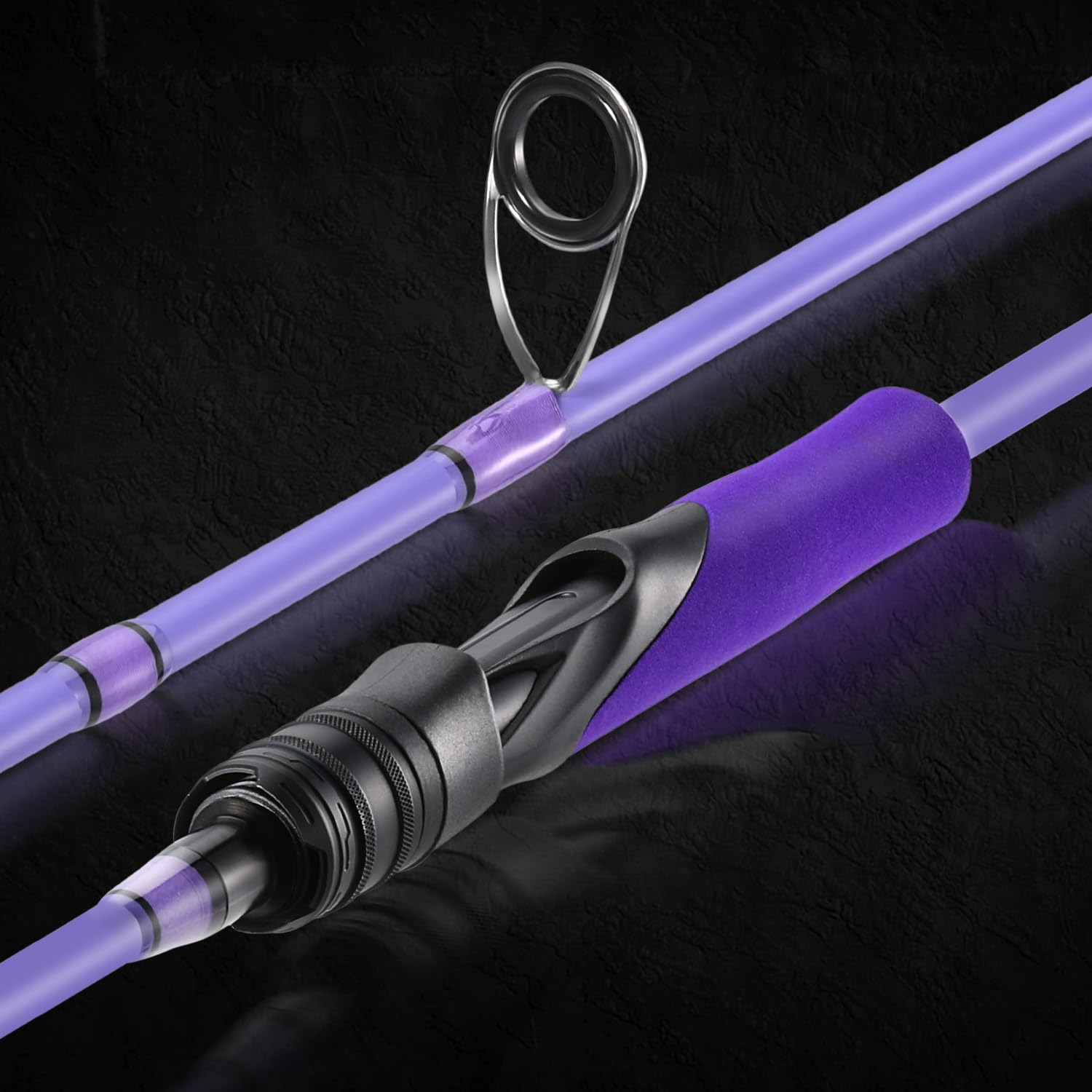 Sougayilang Voidflare close-up on brass gears highlights smooth retrieve and lasting performance.