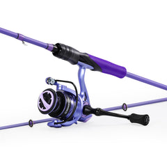 Sougayilang Voidflare combo front view showing lightweight balance for easy day-long casting.