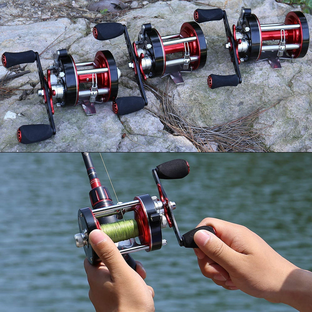 Sougayilang Warrior 6000 levelwind alignment for braided line and even spooling.