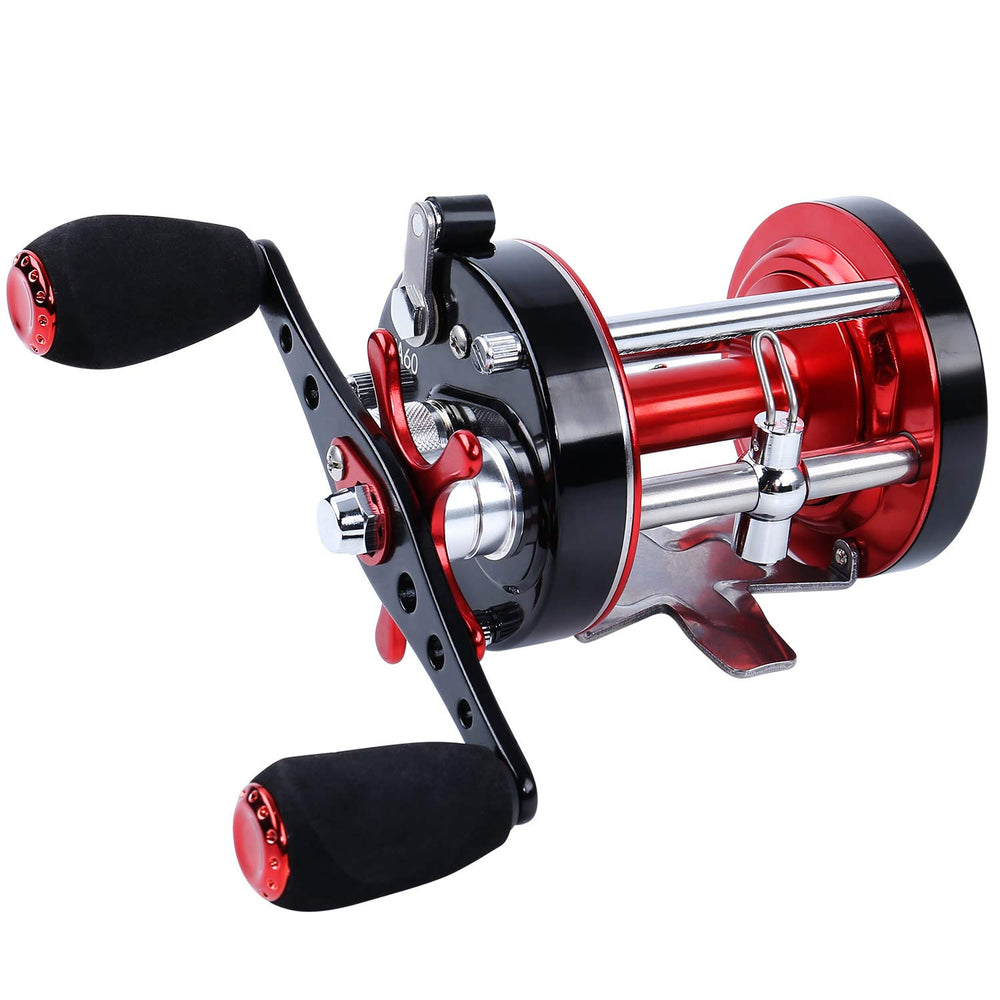 Sougayilang Warrior 6000 side plates highlight corrosion-resistant build for saltwater use.