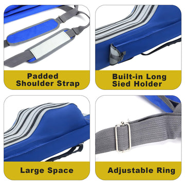Sougayilang waterproof interior coating protects gear on splashes.