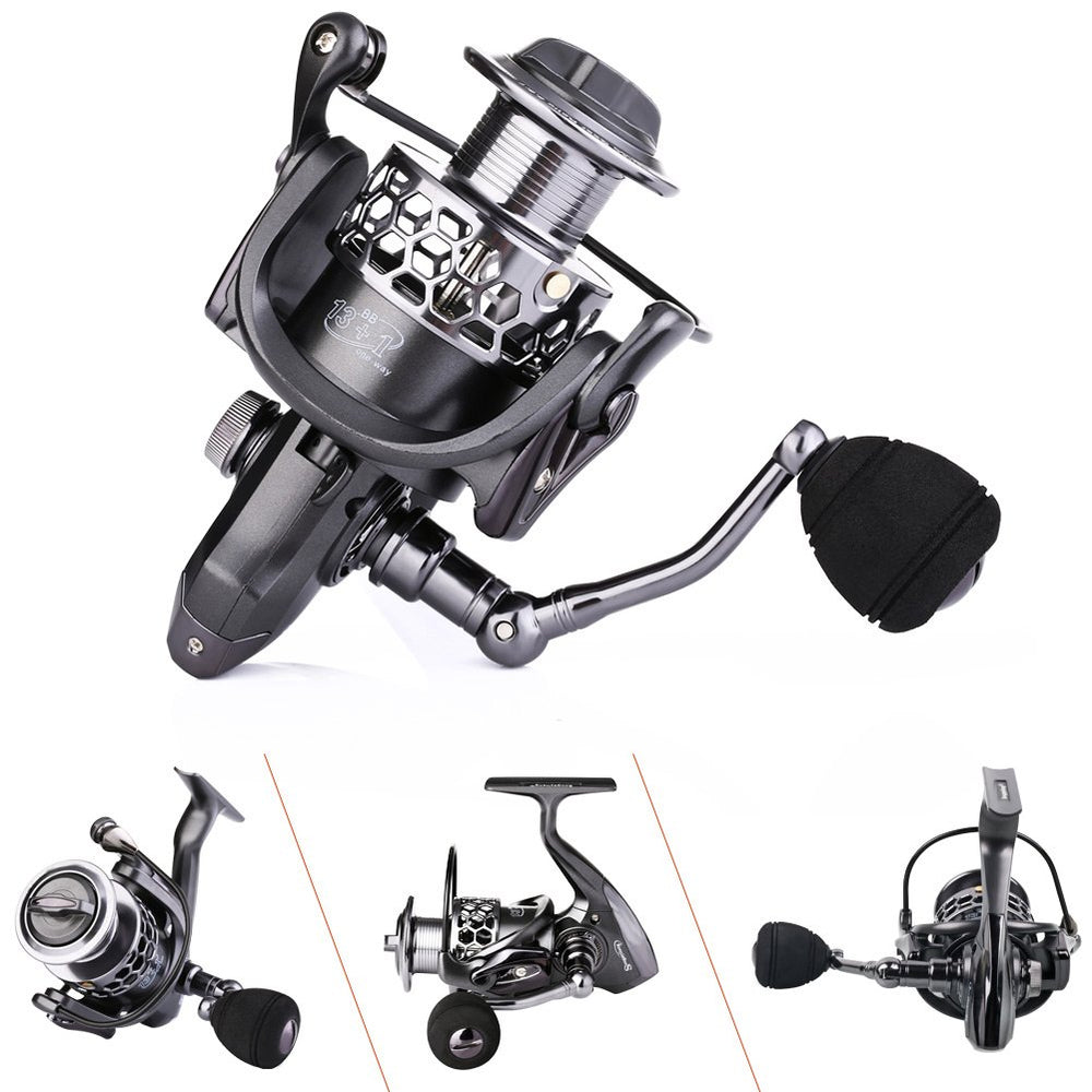 Sougayilang XY5000 in use on ocean scene emphasizes versatility