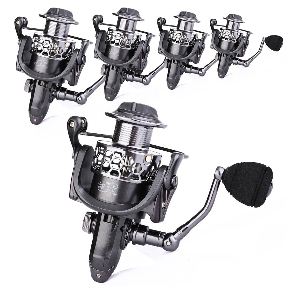 Sougayilang XY5000 interchangeable handle for left or right hand setup