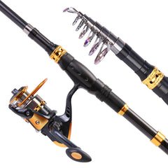 Sougayilang YB3000 spinning reel with interchangeable handle for versatility.