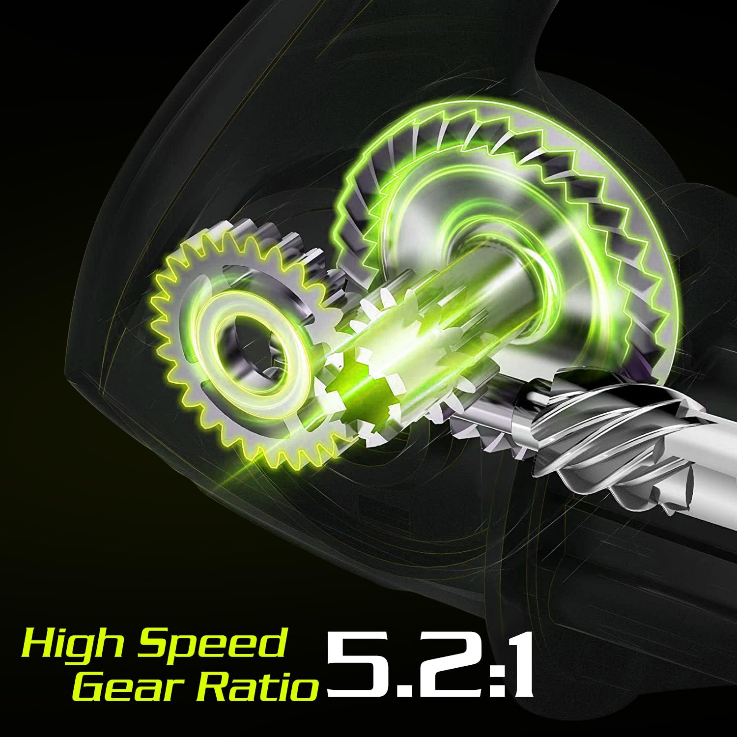 Sougayilang precision drag system delivers smooth engagement with low start-up inertia.