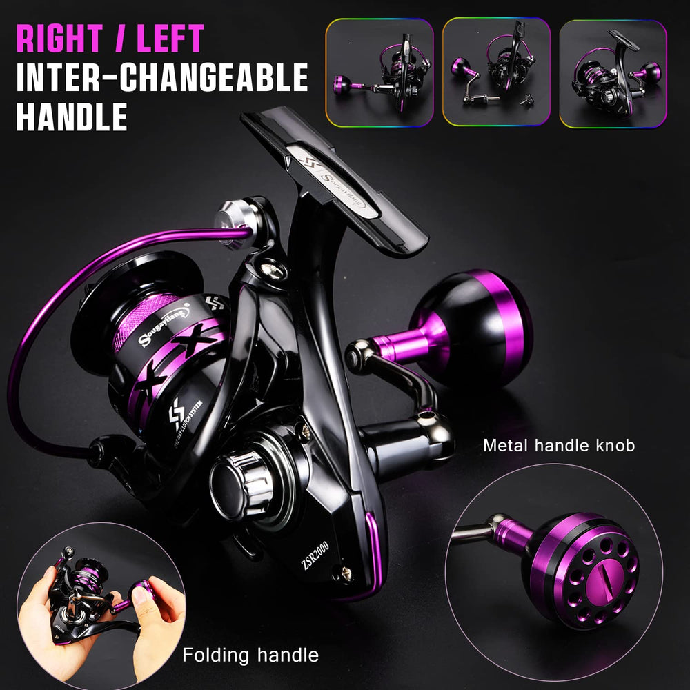 ZSR30 spinning reel from Sougayilang