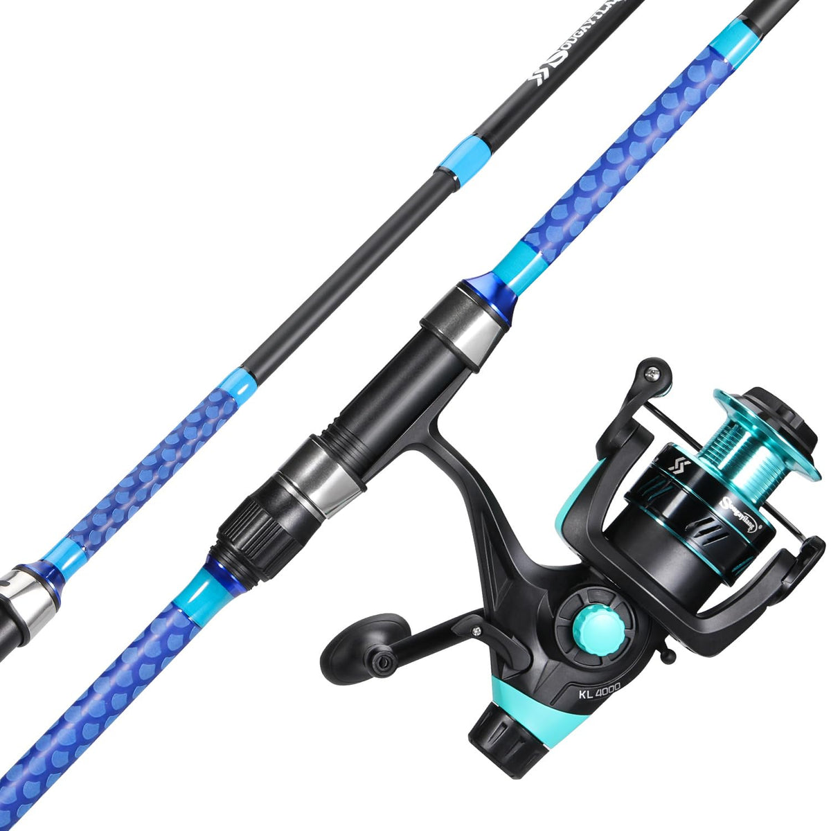 Sougayilang 10-foot 3-piece baitfeeder surf rod
