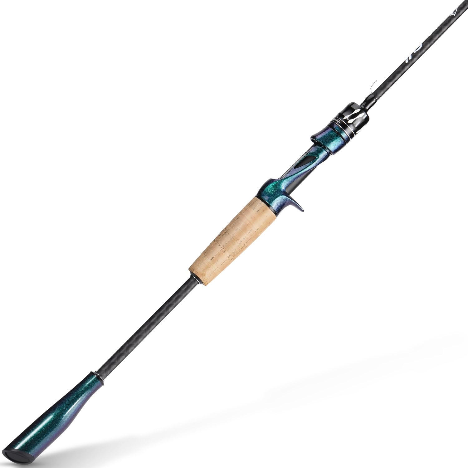 Stainless steel guide rings on Sougayilang fishing rod