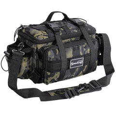 Sougayilang fishing tackle bag front view green