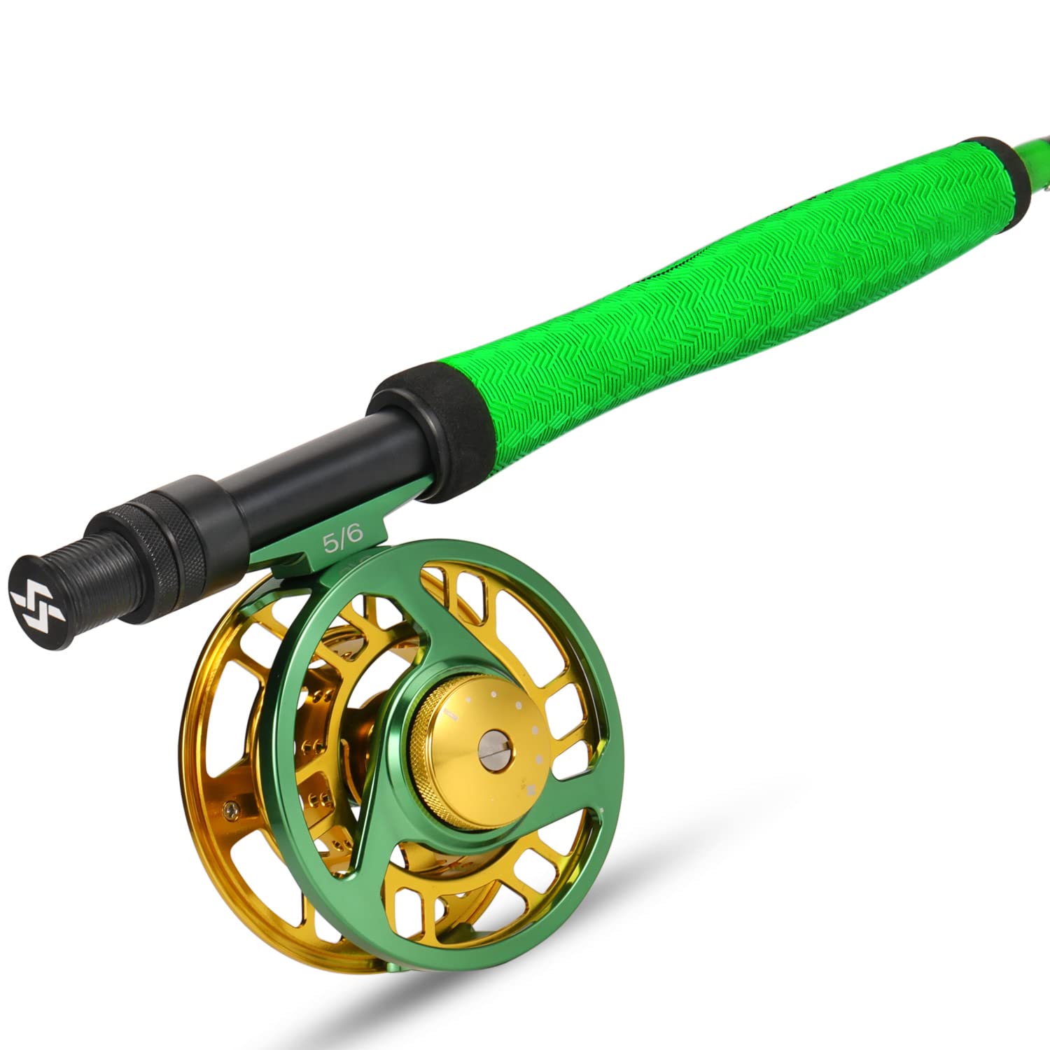4-piece fly rod with SuperPolymer handle
