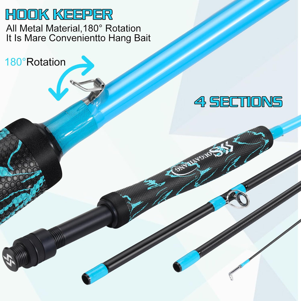 7-inch western-style grip made with SuperPolymer