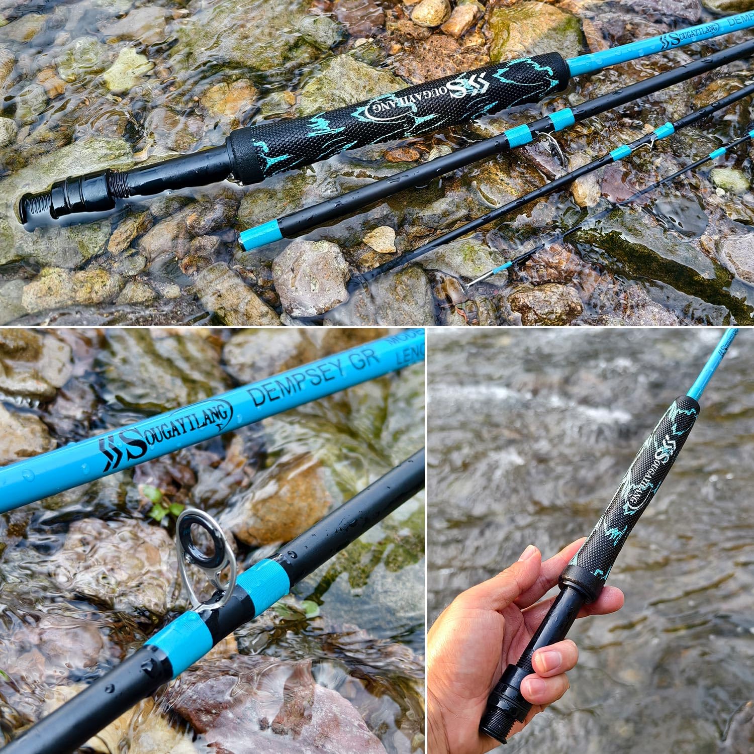 Lightweight travel-ready fly rod for beginners