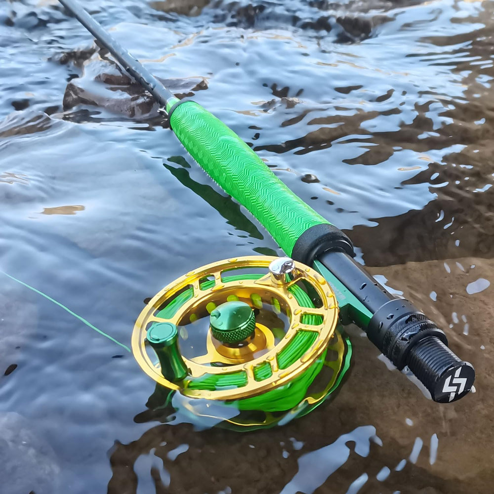 Sougayilang travel case for the fly rod