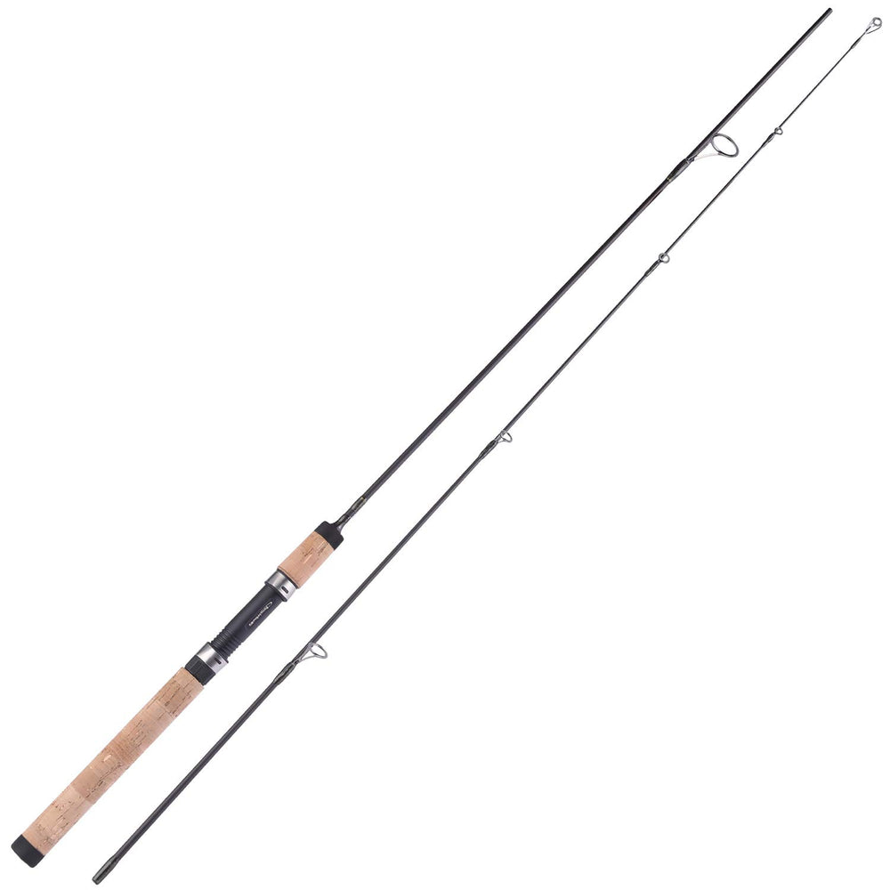 Sougayilang graphite ultralight trout rod 5ft 6in front view 2-piece