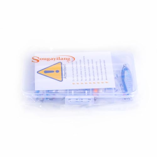 Dacron line connection on jig lures