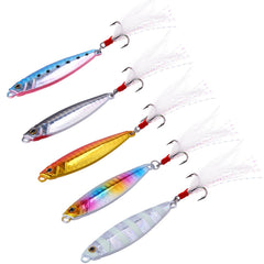 Sougayilang micro jig 33g 5pcs box display