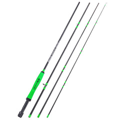 Aluminum reel seat and SuperPolymer grip on Sougayilang rod