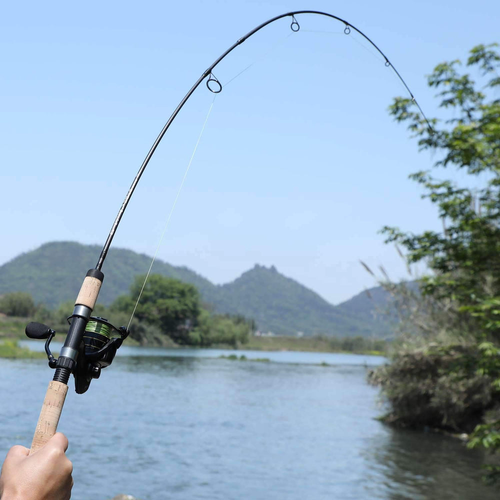 Sougayilang 7ft 2-piece ultralight trout rod length option