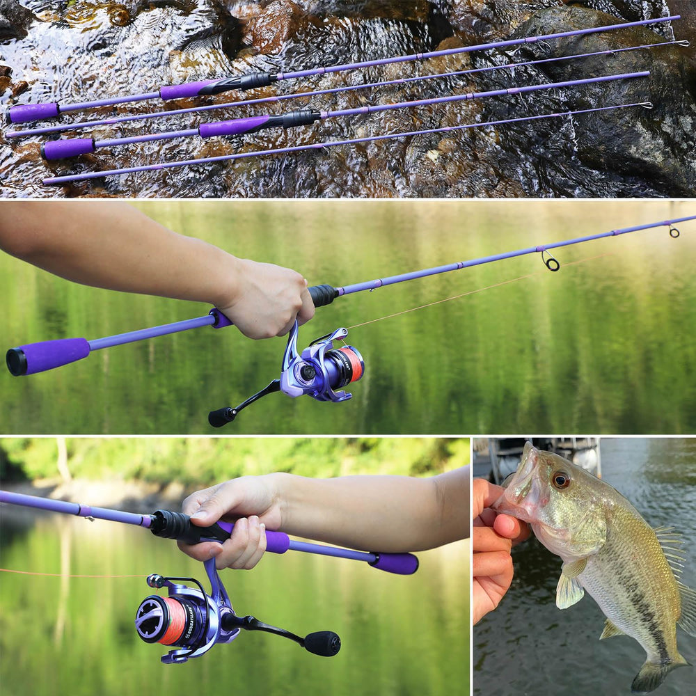 Ideal for bass, catfish, trout, walleye and salmon fishing