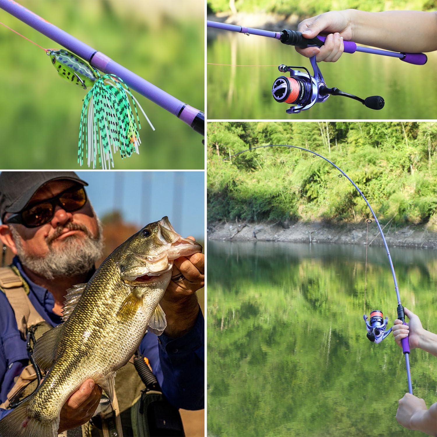 Hook keeper on VoidFlare rod for secure rigging