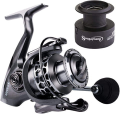 Sougayilang XY2000 reel front close-up