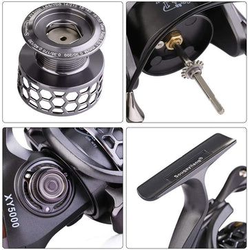 Triple disc carbon drag washers close-up