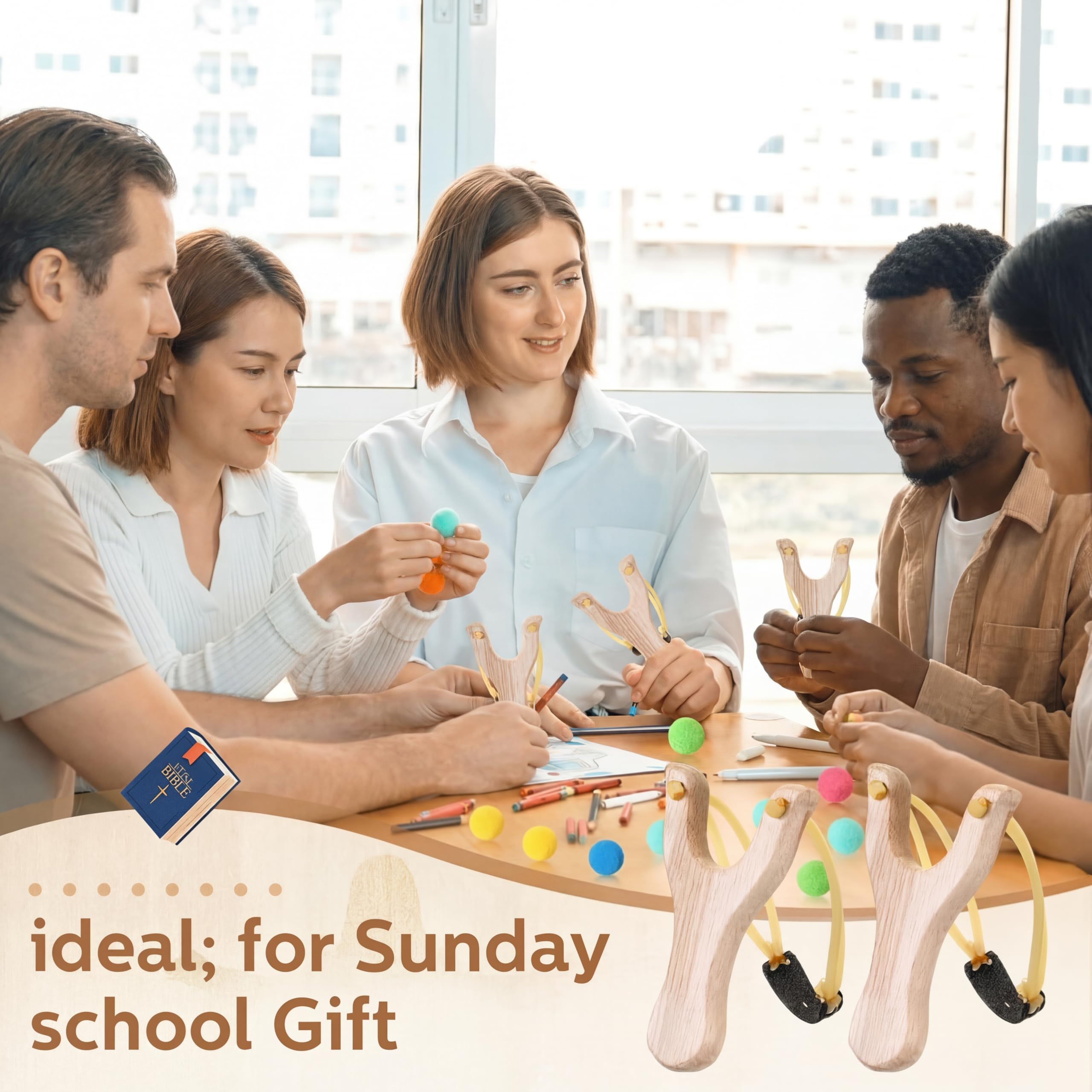 Soulchen multi-person play scene shows Sunday school and family activity ideas