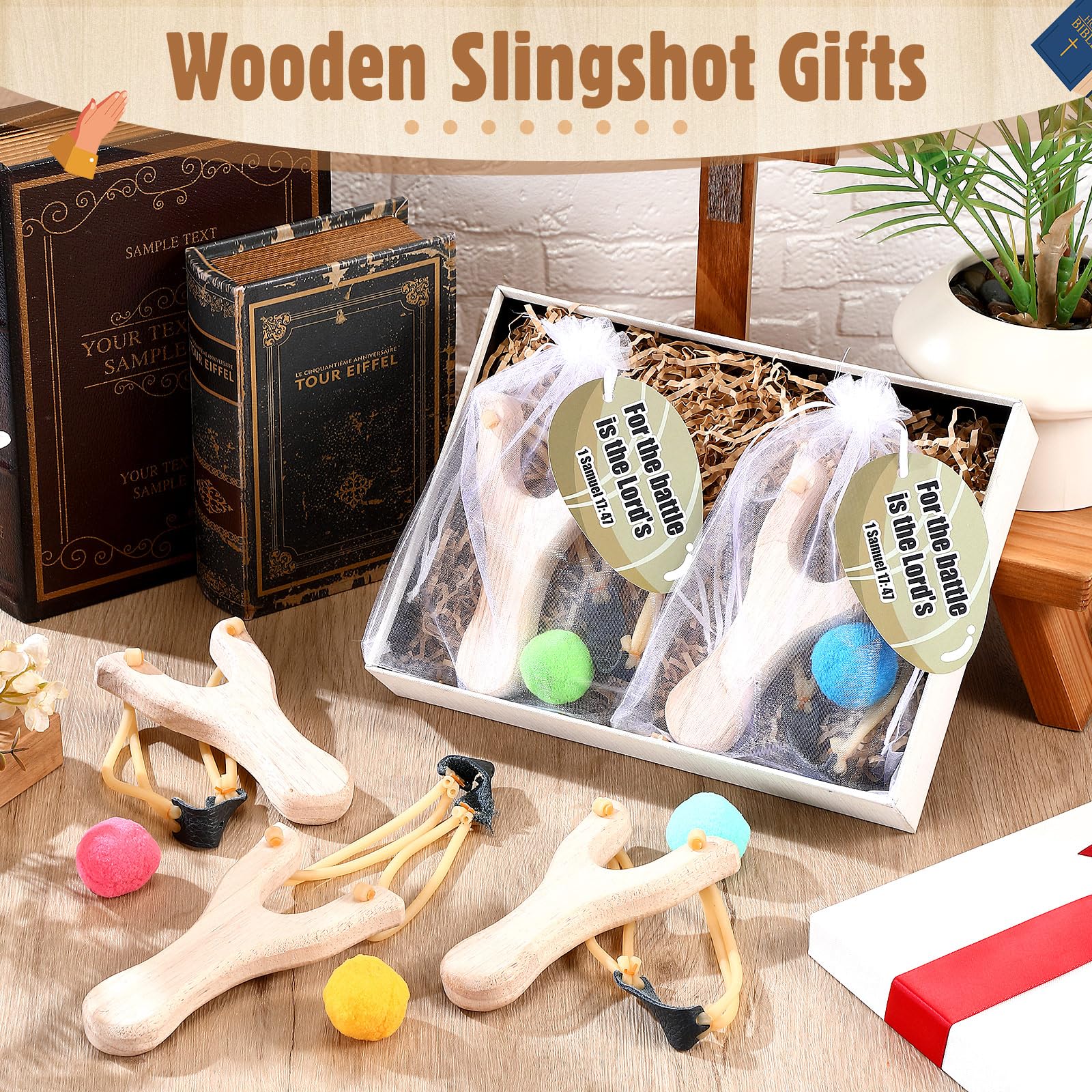 Soulchen felt pom-poms demonstrate durable, resilient projectiles for safe target practice