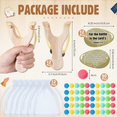 Soulchen wooden slingshot close-up highlighting comfortable handle for teens and adults