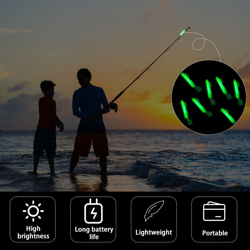 Polyethylene material glow sticks showing durability