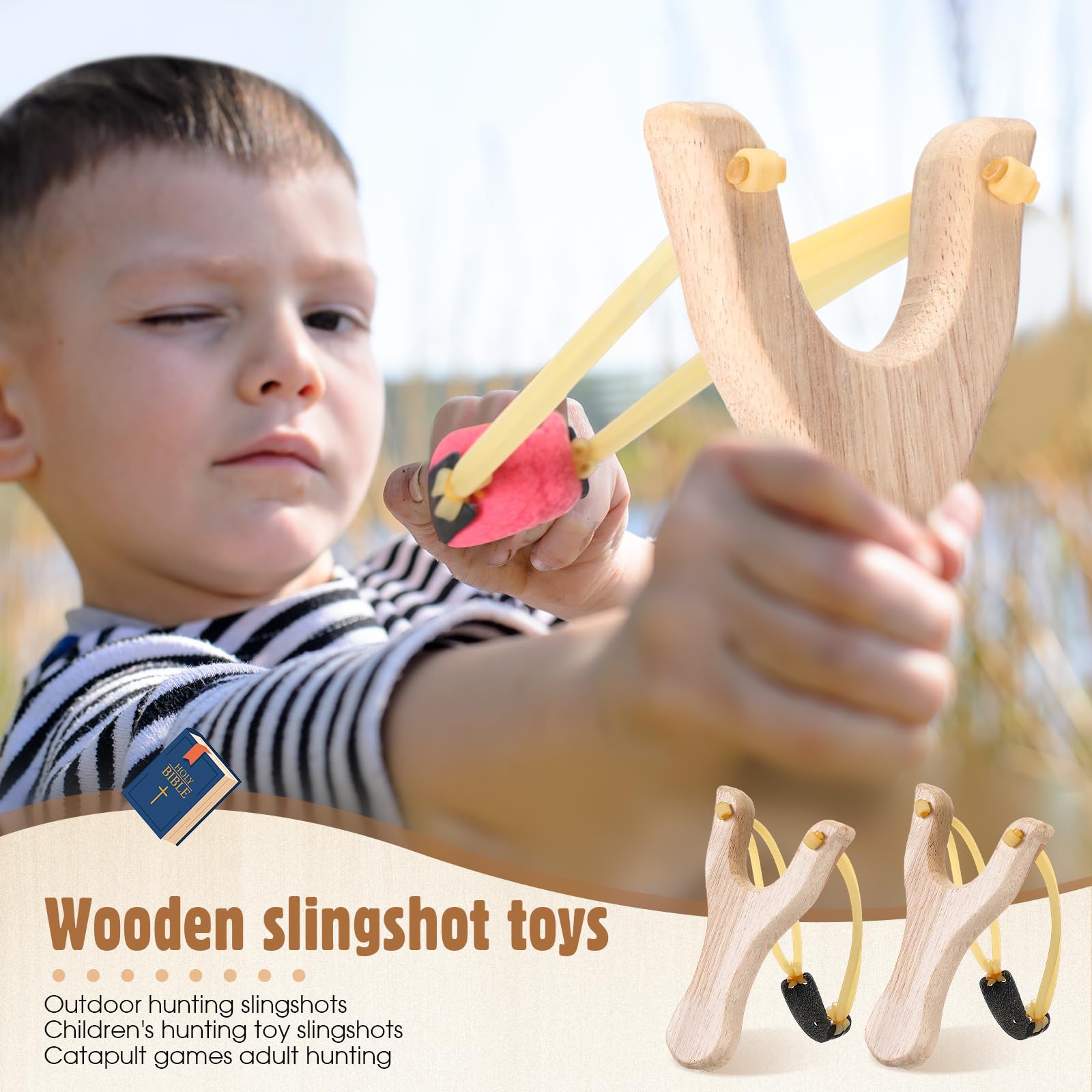 Soulchen slingshot set for family outdoor fun and games