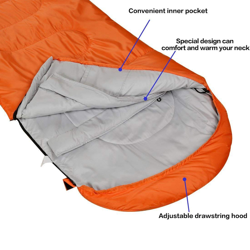 SOULOUT Mandarin Red outer shell resists light rain and dew during outdoor use