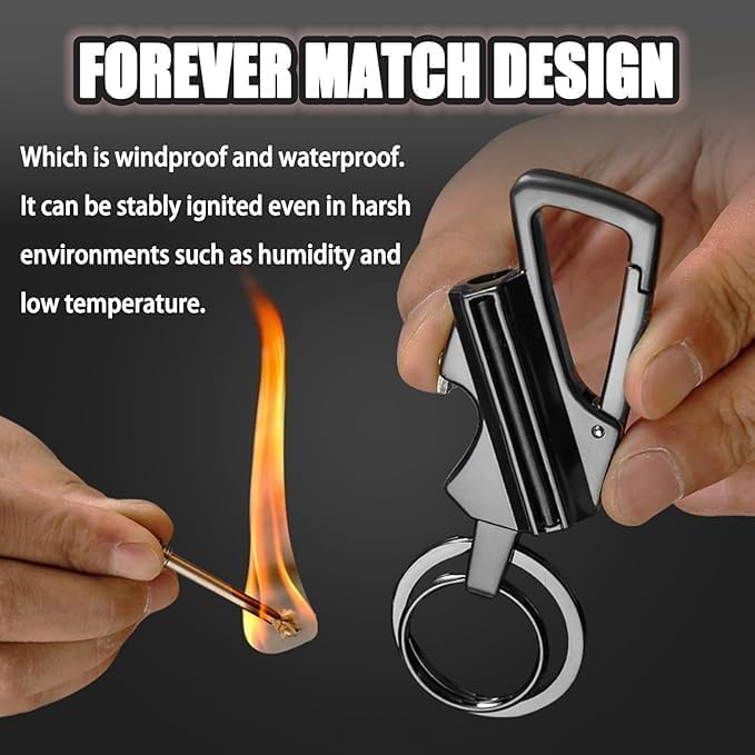 SOULRAZY Infinity lighter integrated bottle opener for quick on-the-go use.