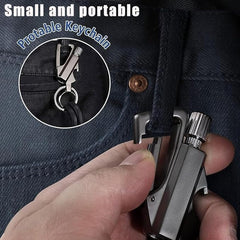 SOULRAZY Infinity lighter windproof ignition ready under outdoor conditions.