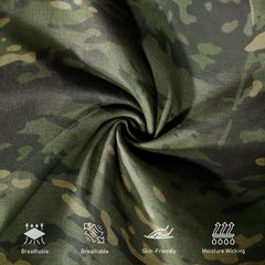 Soulsfeng baggy cargo pants folded hem showing casual comfort.