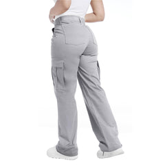 Soulsfeng cargo pants with multiple pockets keep keys, phone, and wallet secure.