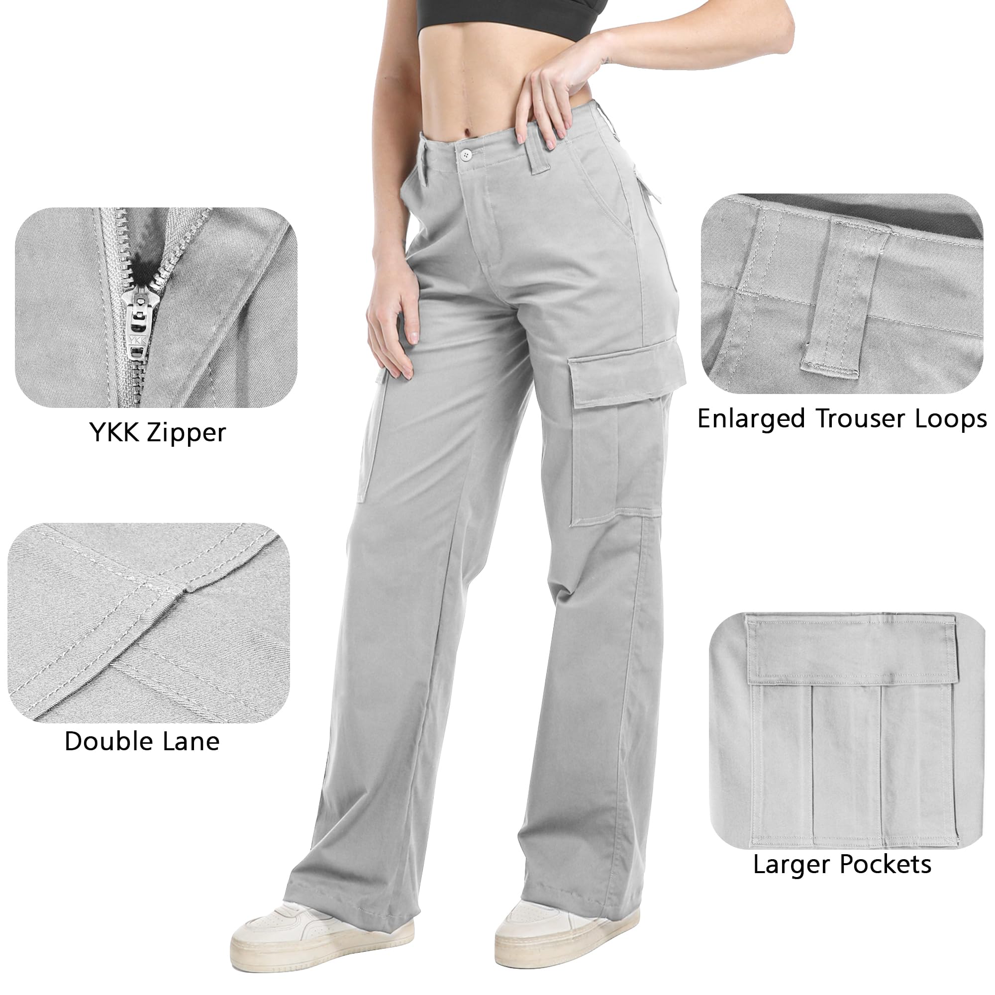 Soulsfeng cargo pants stretchable waist demonstrates flexible movement during outdoor activity.
