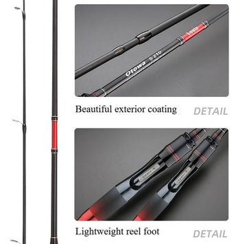 Sound Feather YINYU Louis grip comfort aids all-day fishing sessions.