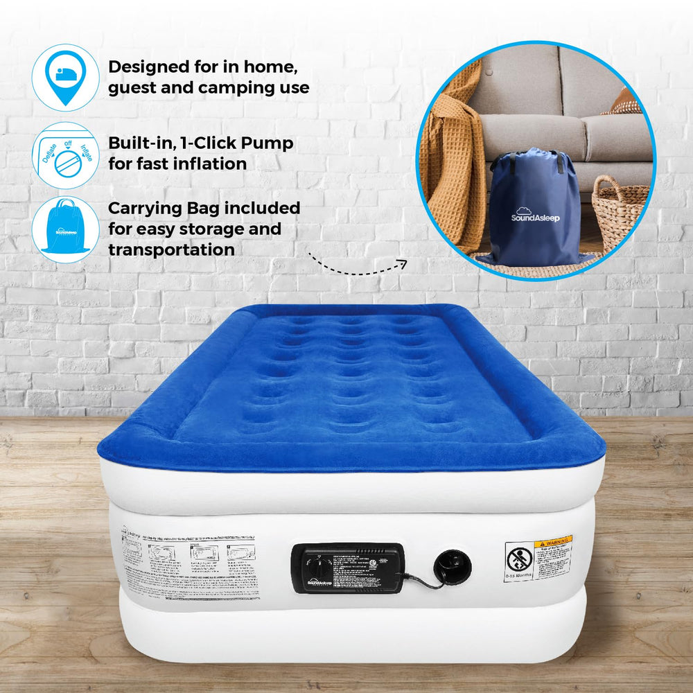 SoundAsleep Dream Series compact fold-and-pack for travel storage